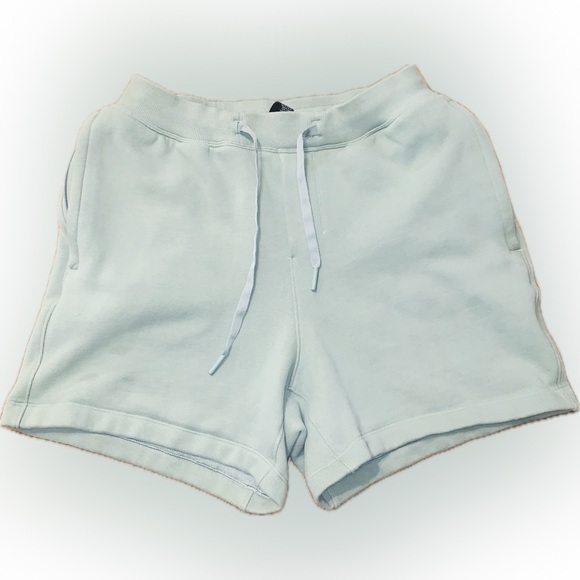 Lululemon Mens Steady State 5” Fleece Jogger Lounge Shorts Palm Court Green XS - Picture 10 of 14